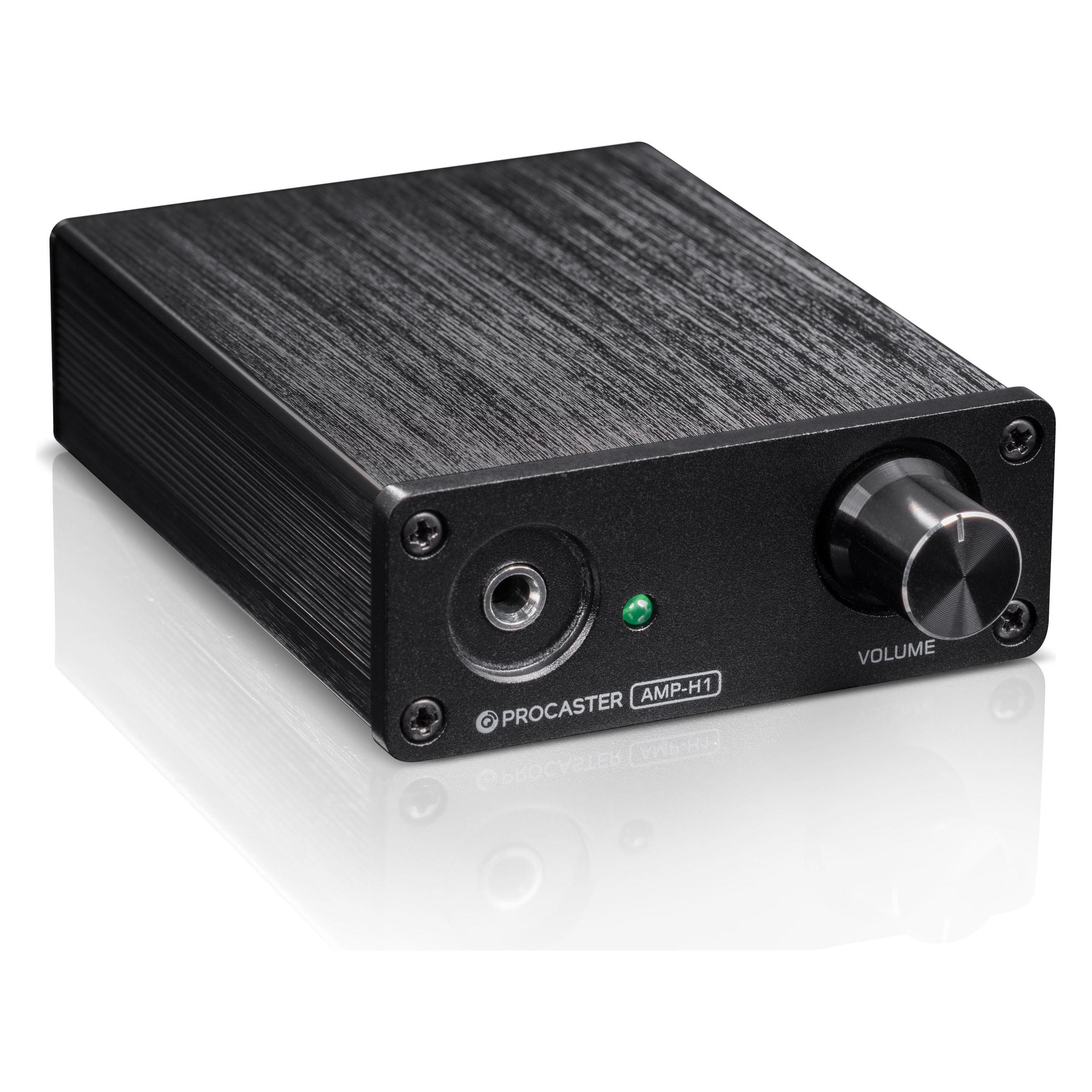 Vestel AMP-H1 kuulokevahvistin (USB-DAC) (GV-022 DAC)