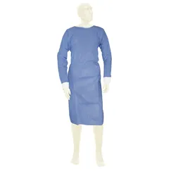 Meditrade® unisex OP-Kittel PRO Standard L blau