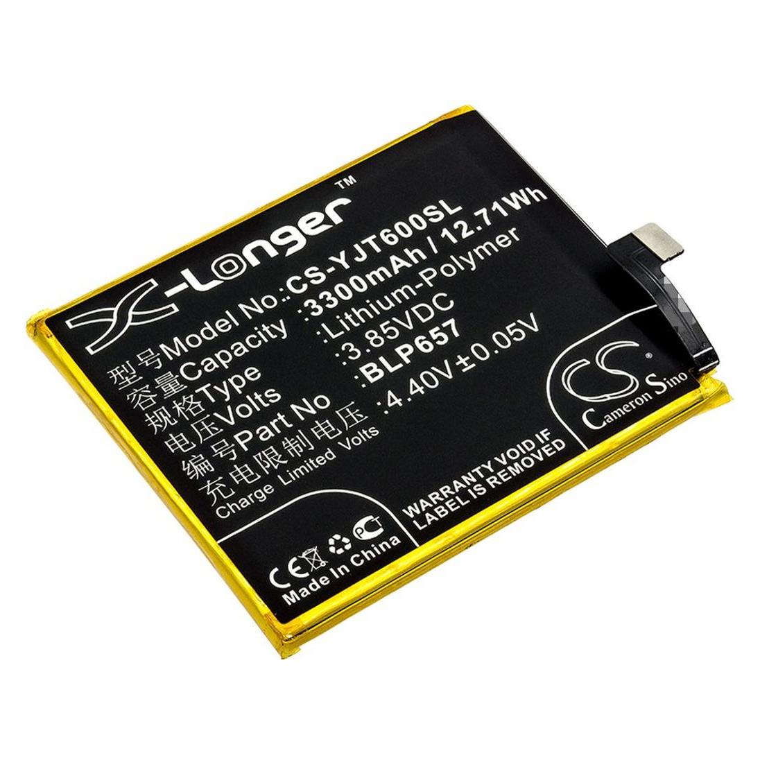 NoName Battery for Oneplus 6 Dual SIM etc (YJT600SL)
