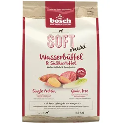 Bosch Soft Maxi Wasserbüffel & Süsskartoffel 4x2.5 kg