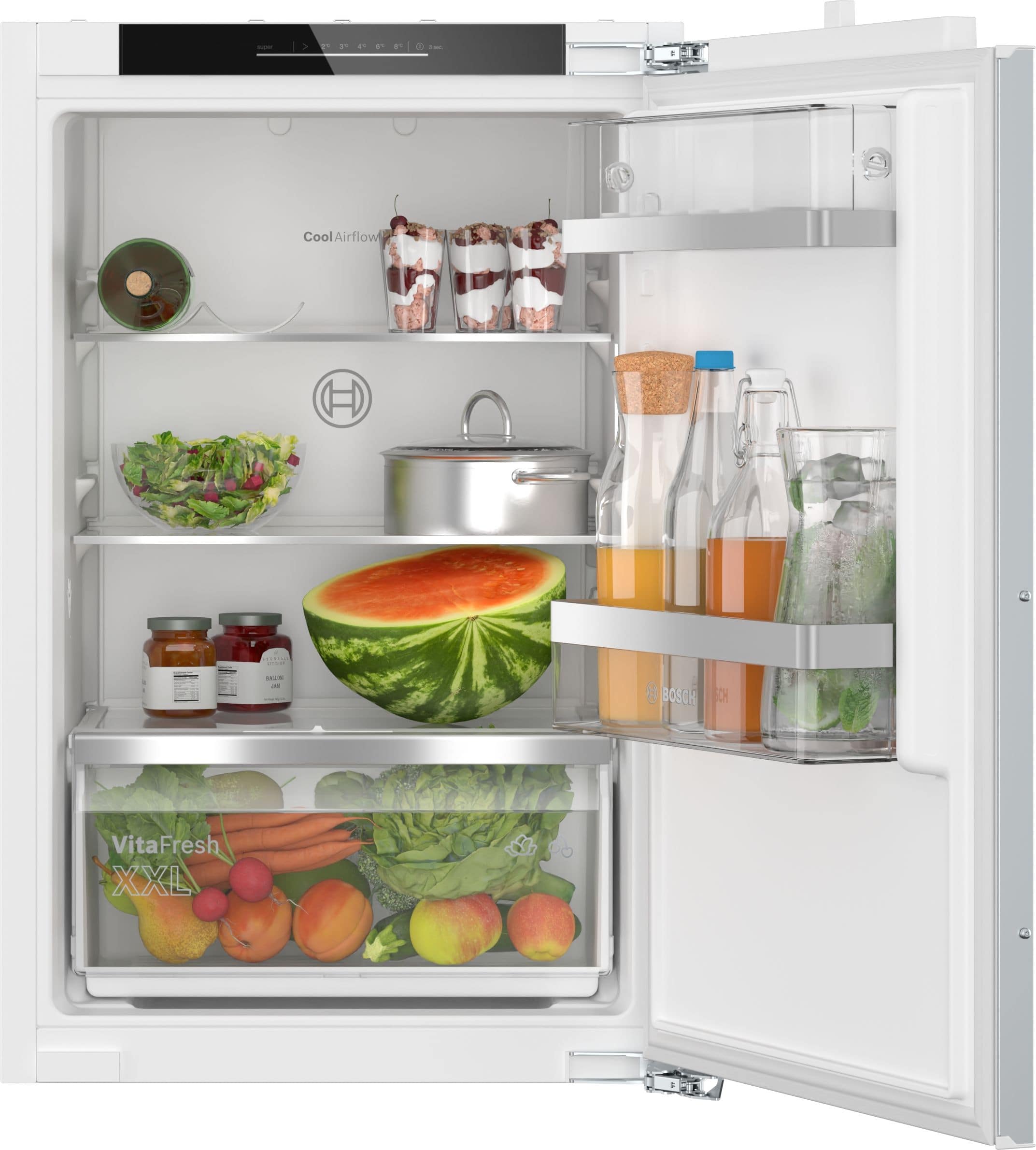 Bosch Serie 6 KIR21ADD1 136 l 88 cm Einbaukühlschrank EEK: D 74 kWh Jahr