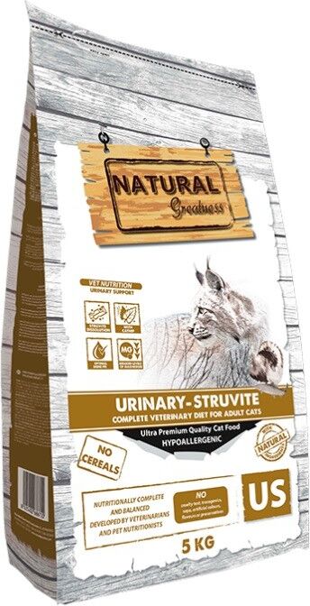 Natural Greatness Urinary-Struvite para Gatos 5 Kg