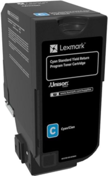 Lexmark 74C2SC0 - Cyan - Toner Cyan