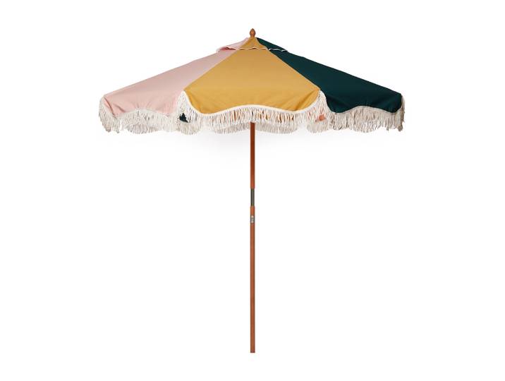 BUSINESS & PLEASURE - Parasol Market - Multicolore - Toile outdoor