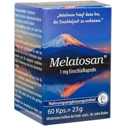 Melatosan 1mg Einschlafkapseln 60 ST