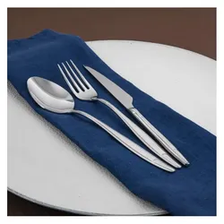 Güral Tafelbesteck 85tlg. modern, Besteck, Silber