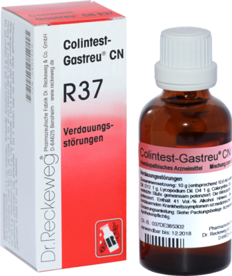 Dr.RECKEWEG & Co. GmbH COLINTEST-Gastreu CN R37 Mischung 22 ml 02483422