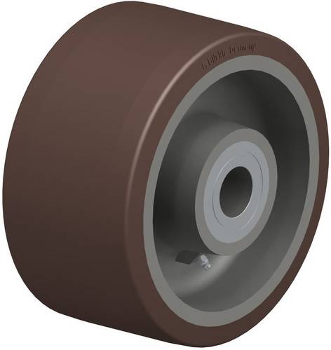 Blickle 754319GB 254/40K Schwerlast-Rad Rad-Durchmesser: 250mm Tragfähigkeit (max.): 3150kg 1St.