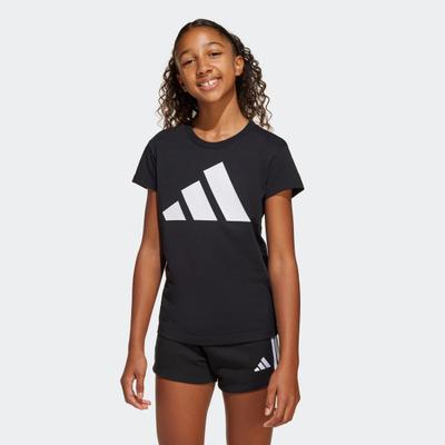 adidas Sportswear "ESSENTIALS KIDS" für Kinder, mit Rundhalsausschnitt, ohne Verschluss, aus Baumwolle
