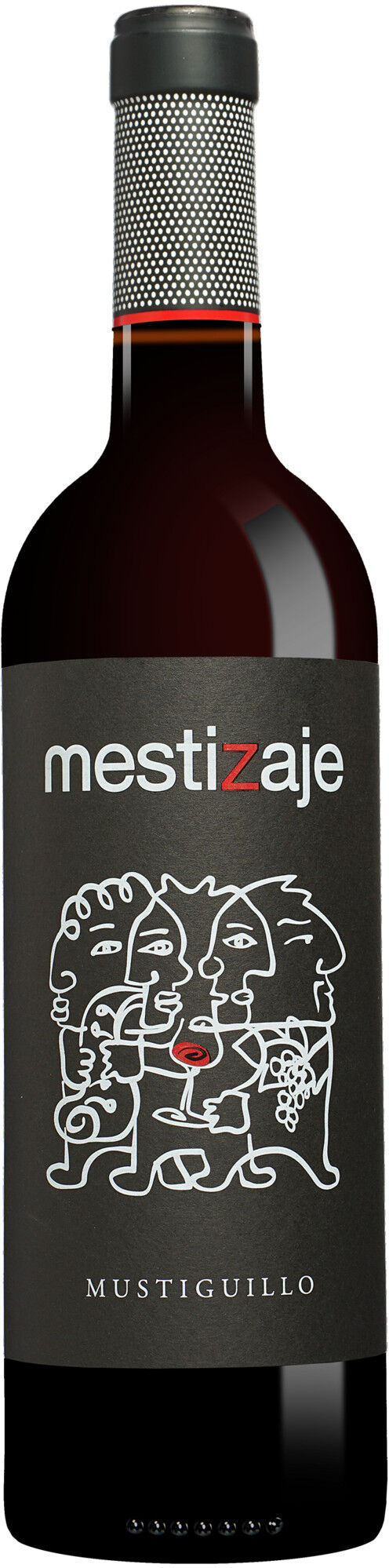 Mustiguillo Mestizaje 2022 14% Vol. Rotwein Trocken aus Spanien