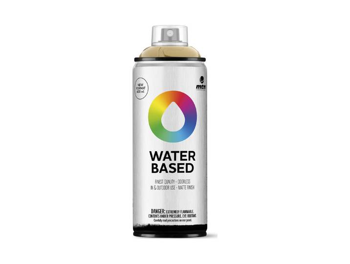 MTN Sprühlack satin gold wasserba. 400 ml