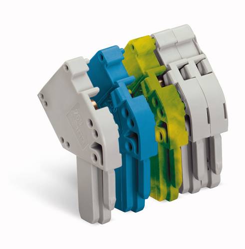 WAGO 769-515 Federleiste Grau 250St.