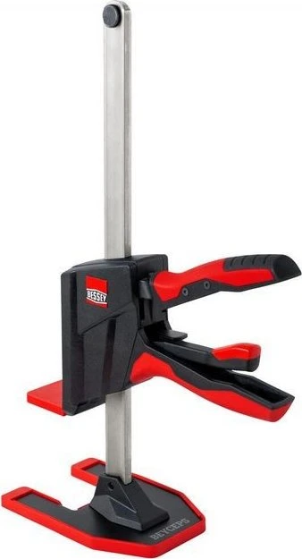 Bessey Einhand?Montagewerkzeug BEYCEPS BEY23 (schwarz/rot, bis 180kg Hubkraft, Spannen und Spreizen)
