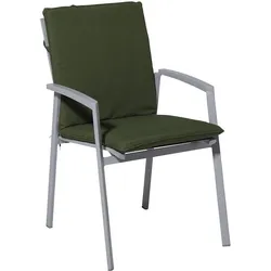Natura Punto, Sitzkissen, Gartenstuhl Niederlehner-Auflage by Madison (97 x 49 cm)