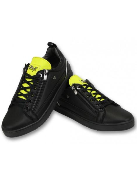 Cash Money Sneakers maximus black yellow