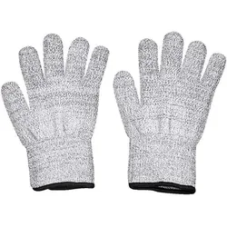 LURCH Schnittschutzhandschuhe Größe L 1 Paar grau
