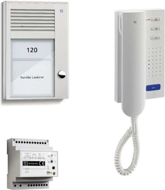 TCS Tür Control Solution paquet 1 bouton AP, 1 téléphone PSC2110-0000 (PSC2110-0000)