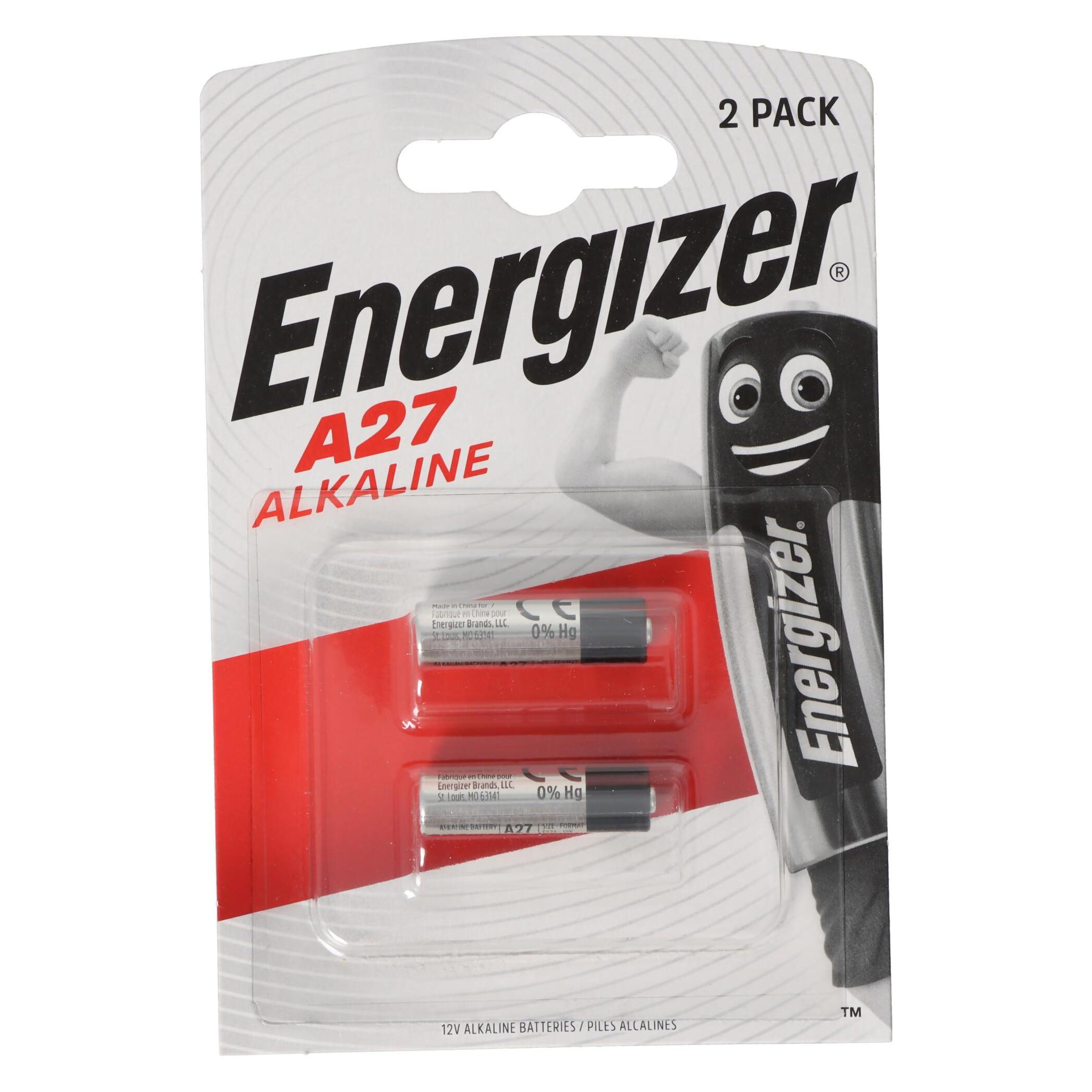 Energizer A27 Specialty (2 Stk., A27, 23 mAh) (639333)
