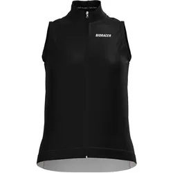Bioracer, Damen, Velojacke, Women's Icon Gilet (M, XS), Schwarz, XS, M