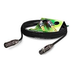 Sommer Cable SG0Q-0750-SW XLR Anschlusskabel (1x XLR-Buchse 3 polig - 1x XLR-Stecker 3 polig) 7.50m (7.50 m, XLR Kabel) (31365862)