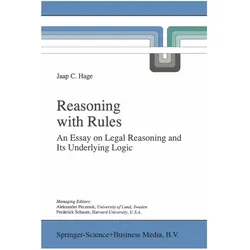 Reasoning with Rules, Fachbücher von Jaap Hage