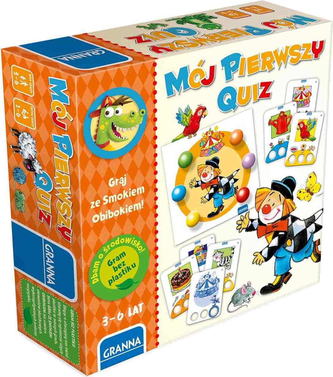 Mijn eerste Granna-quiz: een educatieve quiz door Granna