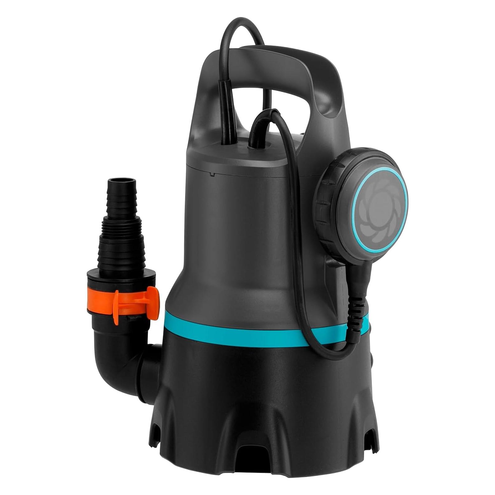 Gardena Schmutzwasser-Tauchpumpe 9000 (Schmutzwasserpumpe) (09040-20)