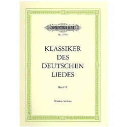 Die Klassiker des deutschen Liedes 2, Sachbücher