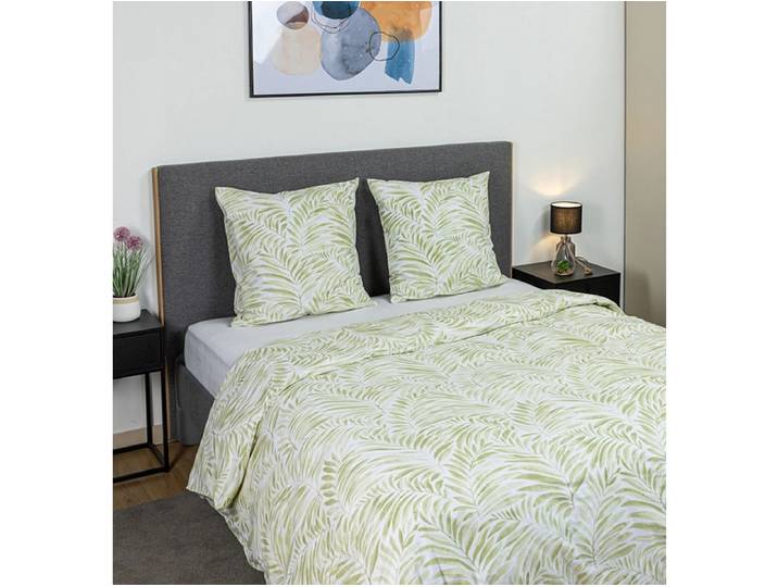 Bettwäsche LIVA 200x210cm + 2*65x65cm perkalbaumwolle