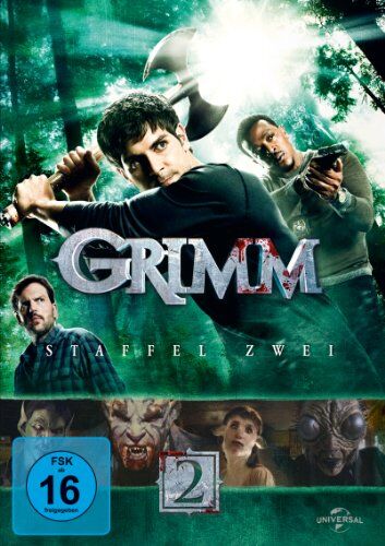 Norberto Barba - Grimm - Staffel zwei [6 DVDs] - Preis vom 30.09.2026 09:01:18 h