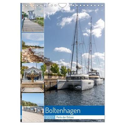Boltenhagen (Wandkalender 2027 DIN A4 hoch), CALVENDO Monatskalender