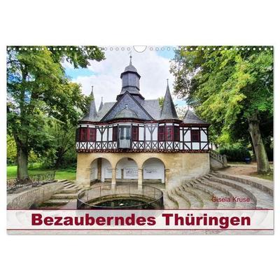 Bezauberndes Thüringen (Wandkalender 2027 DIN A3 quer), CALVENDO Monatskalender