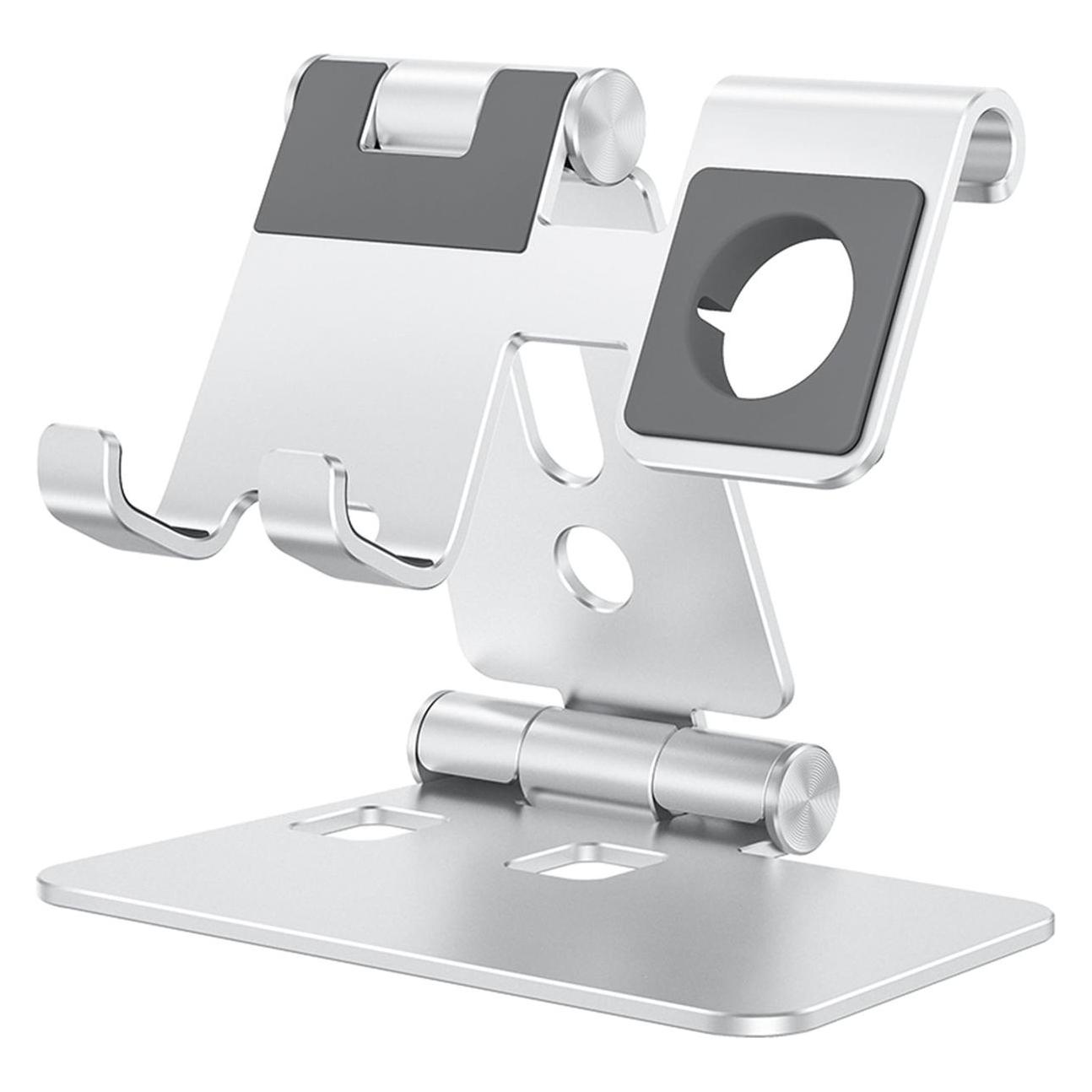 Desire2 Restore Pro Ladeständer für Apple Watch Silber (D2PAWCSSI)