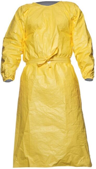 Dupont TYCHEM Blouse 2000 C Taille S/M, jaune ; DuPont de Nemours (D15546833)