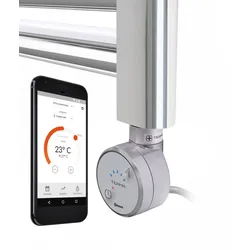 Terma Heizpatrone MOA_Blue, Fernsteuerung per App möglich, für reinen Elektrobetrieb WEMOB12