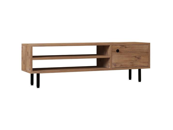 TV-Möbel Georis Kiefer Holzwerkstoff B 120 cm