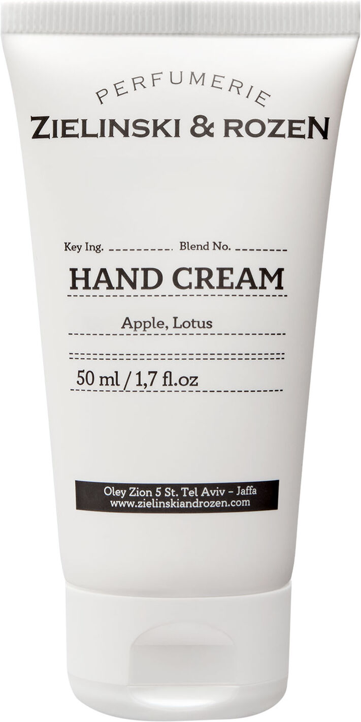 ZIELINSKI & ROZEN Apple, Lotus Hand Cream 50ml
