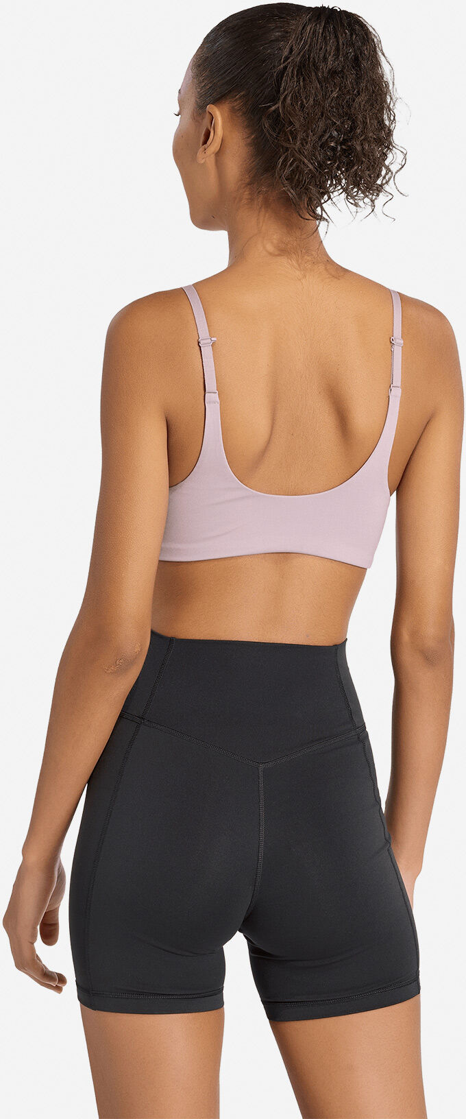 Adidas Optime Essentials W - Bra Training - Donna - Viola L