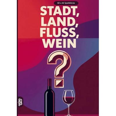 Stadt, Land, Fluss, Wein, Taschenbuch von Grübelgold Rätselhefte, Grübelgold, 978-3-693-19334-1