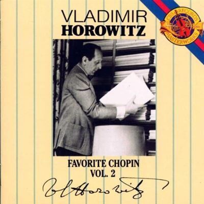 Vladimir Horowitz - Favorite Chopin Vol. 2 - Preis vom 11.10.2026 15:43:13 h