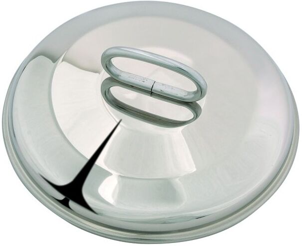 Coperchio pentola Metalsomma 209 24 ECO bombato Cromo lucido