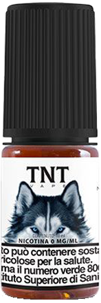 TNT Vape Frosky Liquido Pronto 10ml Menta Ghiaccio Eucalipto