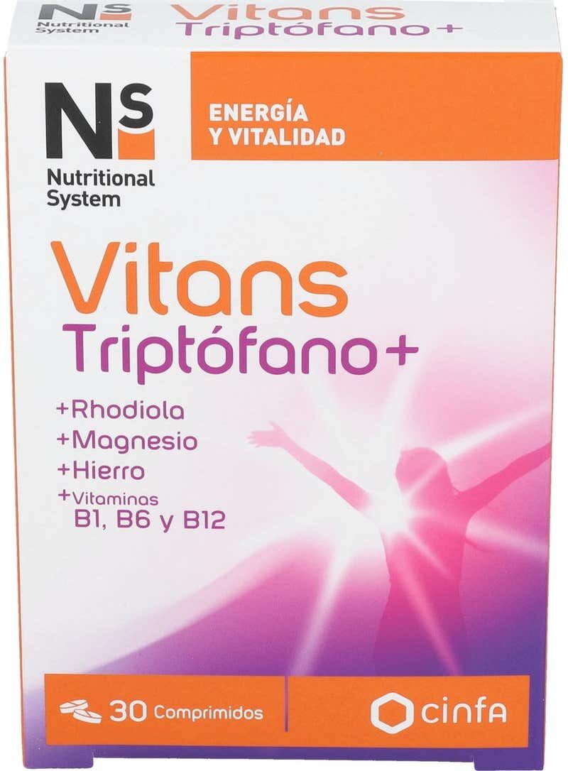 NS Nutritional System Ns Vitans Triptófano + Neo 30caps
