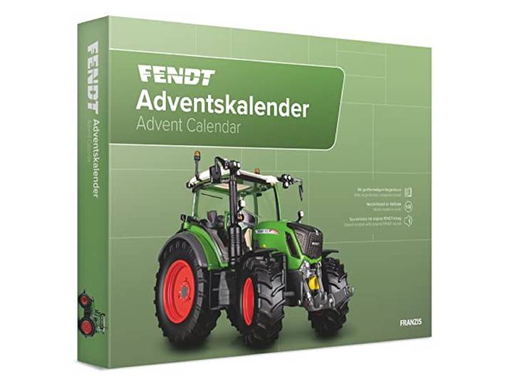 Franzis Fendt Traktor Advent Calendar