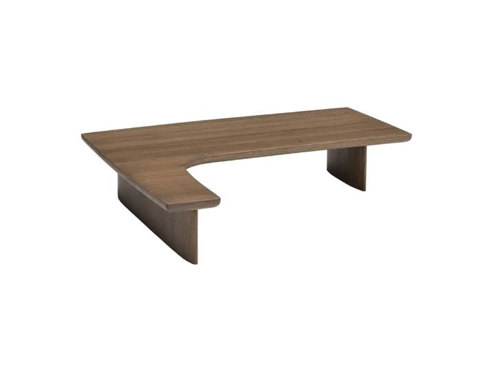 Beistelltisch Naila, Leolux, m nut matt, Holz