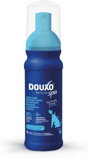 Ceva DOUXO SPA Mousse Limpeza Expressa Cão 150 ml