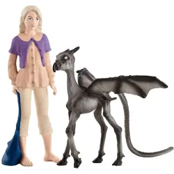 Schleich Luna Lovegood™ & Baby Thestral