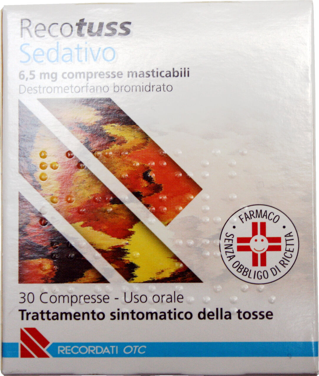 Recordati Recotuss Sedat*30cpr Mast6,5mg