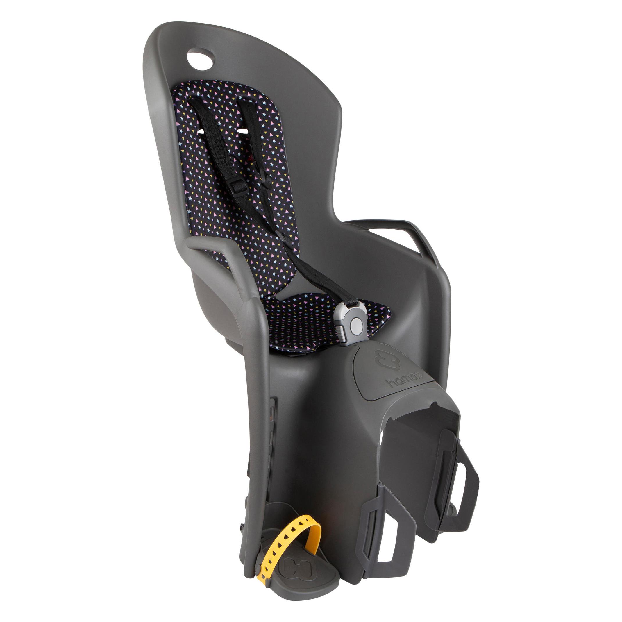 hamax Amiga Kindersitz Gepäckträger dark grey (Gepäckträger (hinten)) (551057)