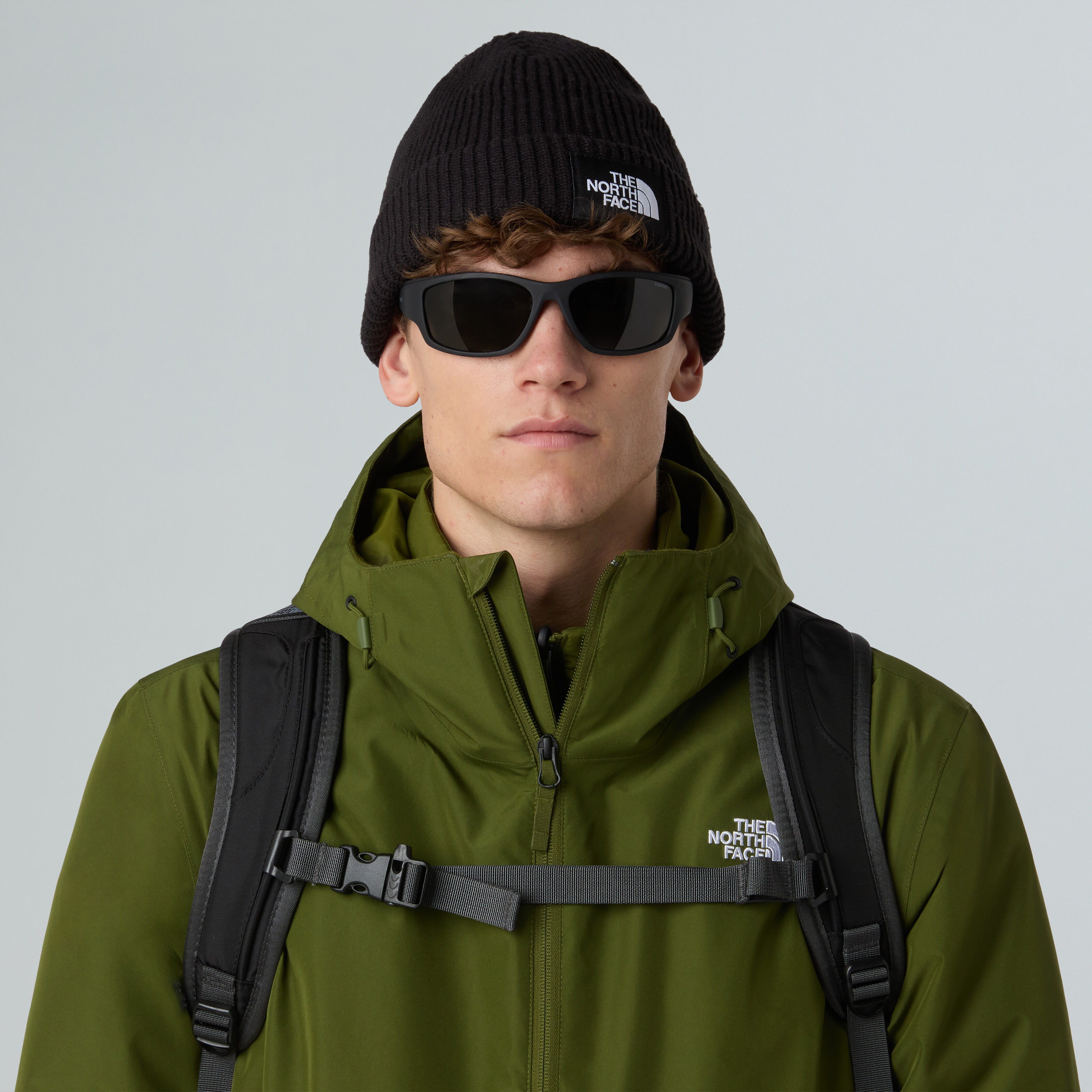 Beanie THE NORTH FACE "SALTY LINED BEANIE", Damen, schwarz (tnf schwarz), Obermaterial: 100% Polyester, Mützen Beanie, aus recyceltem Polyester, mit FlashDry™ Technologie